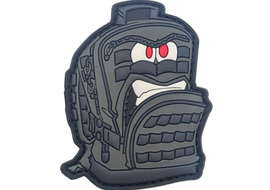 Tactical Backpack - Black PVC Patch