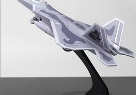F-22 Raptor - 1:85 Scale Plane Toy