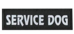 Service Dog Reflective - Leather Patch