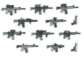 Modern U.S. Weapons Pack - SWAT - Mil-Blox - Mil-Blox