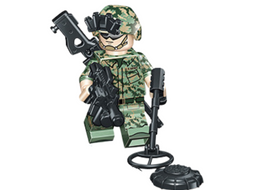US Army Corp of Engineers Soldier - Mil-Blox