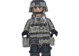 U.S. Army - 101st Airborne ACU - 5-Man Squad - Mil-Blox