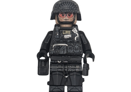 NYPD - Emergency Service Unit (ECU) - 5-Man Squad - Mil-Blox