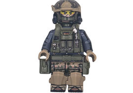 German - KSK Kommando Spezialkräfte - 5-Man Squad - Mil-Blox