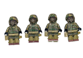 Ukrainian - 4 Man Heavy Fire Team - Mil-Blox