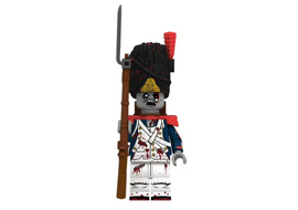 Revolutionary War Soldier Zombie - Mil-Blox