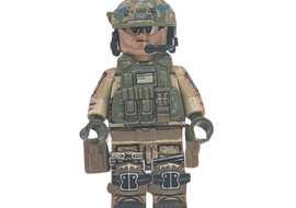 U.S. Army - Delta Force - 5-Man Squad - Mil-Blox