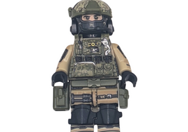 Israeli - Mossad Commandos - 5-Man Squad - Mil-Blox