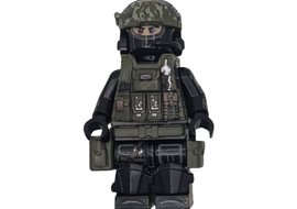 UK - Special Air Service SAS - 5-Blade Team - Mil-Blox - Mil-Blox