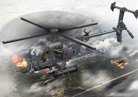 MH-6 Little Bird Helicopter - Mil-Blox