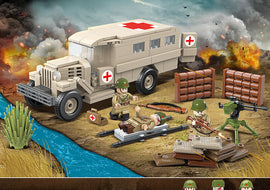 WWII - Russian Gaz 55 Ambulance - Mil-Blox