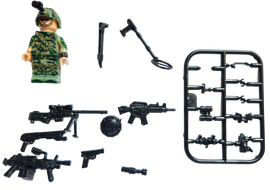 US Army Corp of Engineers Soldier - Mil-Blox