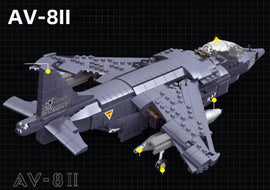 AV-8II Harrier Jet - Mil-Blox - Mil-Blox