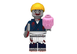 Sushi Chef Zombie - Mil-Blox