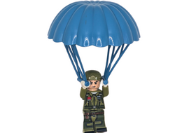 RAF Pilot With Parachute - Mil-Blox - Mil-Blox