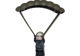 Black Ops Operator With Parachute - Mil-Blox - Mil-Blox