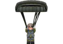 Air Force Pilot With Parachute - Mil-Blox - Mil-Blox