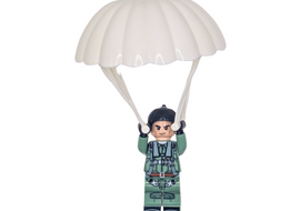 Navy Pilot With Parachute - Mil-Blox - Mil-Blox