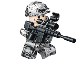 Rouge Brigade Urban Warfare Specialist - Mil-Blox