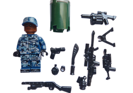 U.S. Navy Petty Officer (NWU) - Mil-Blox