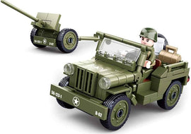 WWII - U.S. Army M38 Jeep - Mil-Blox - Mil-Blox