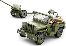 WWII - U.S. Army M38 Jeep - Mil-Blox