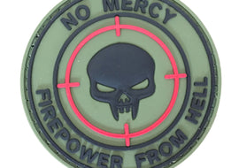 No Mercy, Firepower From Hell - PVC Patch