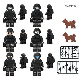 Valor Guard - Black OPs Capture Team - 6 Man Team - Mil-Blox