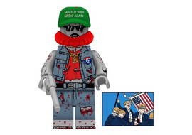 MZGA (Make Zombies Great Again) Zombie - Mil-Blox