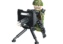 Seal Team Six Heavy Weapons Expert - Mil-Blox