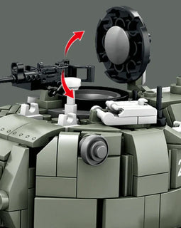 M-47 Patton Medium Tank - Mil-Blox - Mil-Blox
