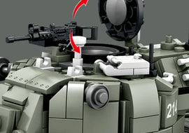 M-47 Patton Medium Tank - Mil-Blox - Mil-Blox