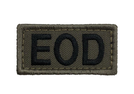 EOD - Embroidered Patch