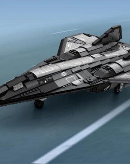 SR-72 Son of Blackbird Reconnaissance Aircraft - Legendary Series - Mil-Blox