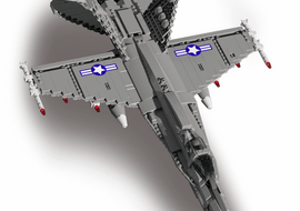 F-18 Hornet Fighter Jet - Mil-Blox
