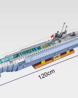 WWII - German Type VIIC U-Boat Submarine - Legendary Series - Mil-Blox - Mil-Blox