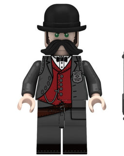 Wild West Hero - Wyatt Earp - Mil-Blox - Mil-Blox