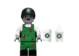 Coffee Barista Zombie - Mil-Blox