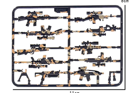 Modern Sniper Pack - Digi Tan and Black - Mil-Blox - Mil-Blox