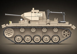 WWII - German Panzer II - Mil-Blox - Mil-Blox