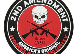 2nd Amendment - Americas Original Homeland Security - PVC Patch