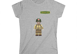 Mil-Blox Army Medic - Women's Softstyle Tee - Mil-Blox