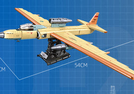 U2 Dragon Lady Spy Plane - Mil-Blox - Mil-Blox