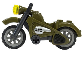 WWII - US Army Motorcycle - Mil-Blox - Mil-Blox