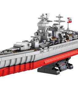 WWII Deutschland Class Battleship - Mil-Blox - Mil-Blox