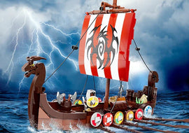 Viking Longship - Mil-Blox
