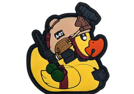 Tactical Ducky 1 PVC Patch