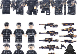 Valor Guard SWAT - EOD and Sniper Team - 6 Man Team - Mil-Blox