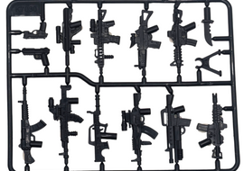 Modern Modern Weapons Pack - Black - Mil-Blox - Mil-Blox