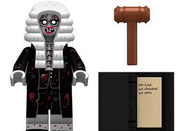 Judge Zombie - Mil-Blox